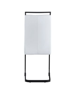 Leather Dining Chair Set of 2