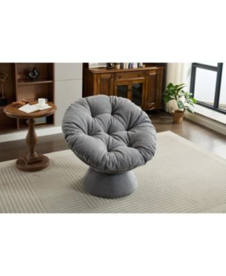 Cozy Oversized Swivel Chair