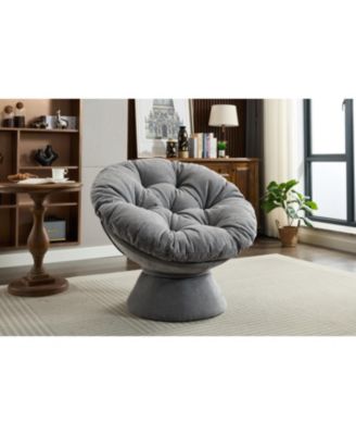 Cozy Oversized Swivel Chair