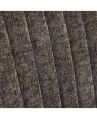 Chenille Dining Chairs Set of 2 (Gray)