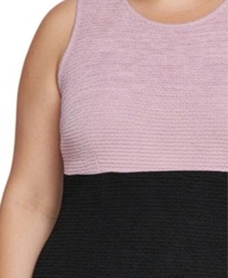 Plus Size Long Sleeve Ponte Cropped Jacket