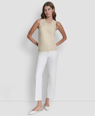 Women's Cutaway Seamless Tank Top