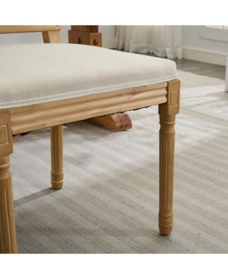 Louis Dining Chairs, Set of 2, Beige