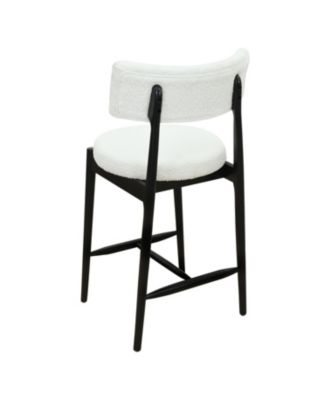 Mid Century Modern Counter Stool (Sets of 2)