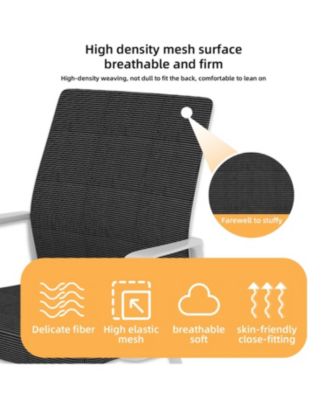 Modern Office Chair - Metal Frame, Soft, Multiple Colors