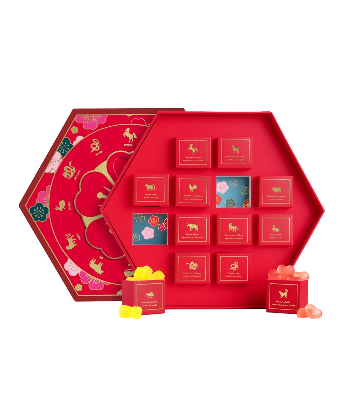 Sugarfina Lunar New Year Zodiac Candy Tasting Collection, 12-Pc.