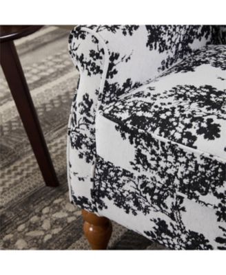 Vintage Coffee Table & Armchair Set