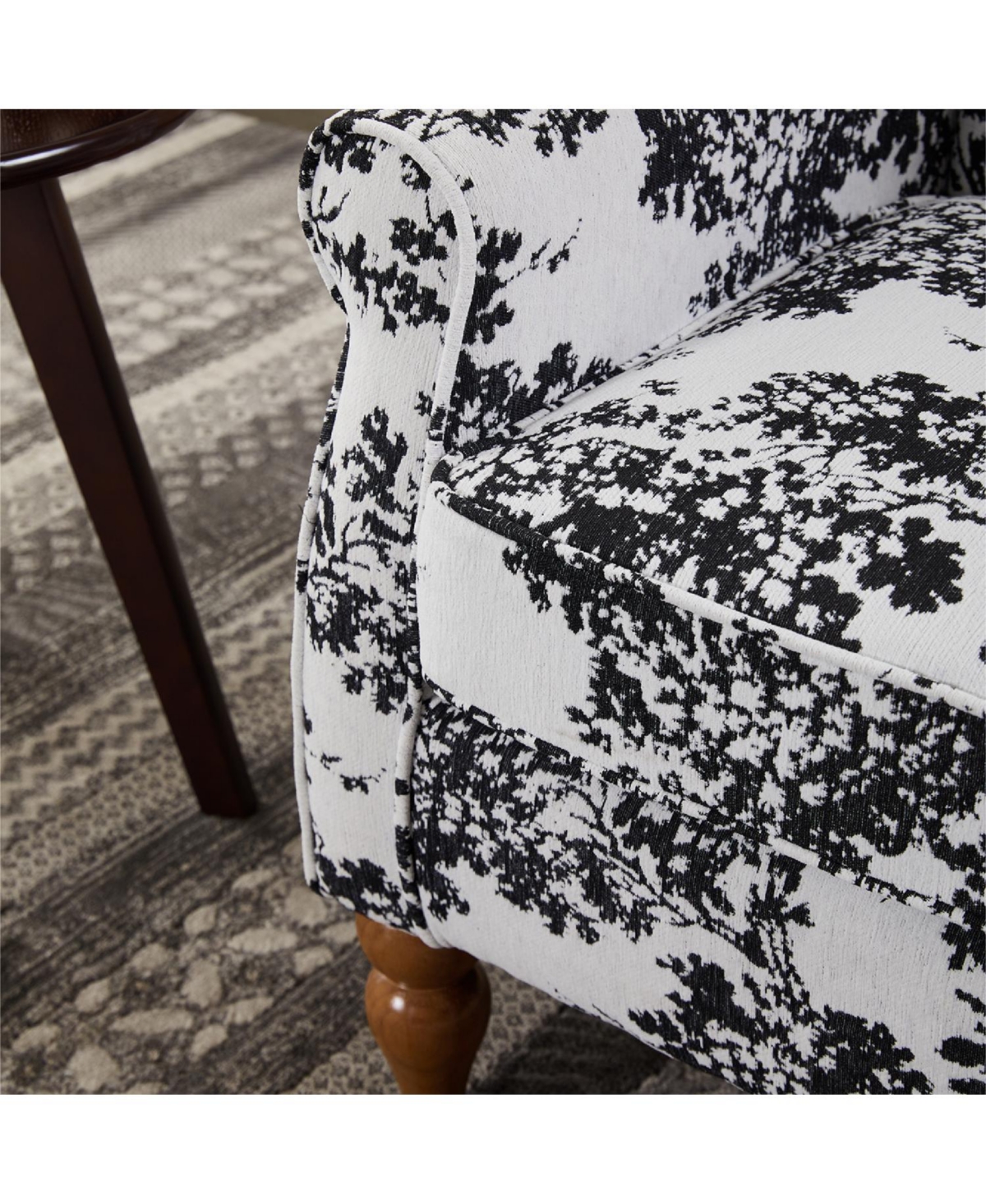 Streamdale Furniture Vintage Coffee Table & Armchair Set