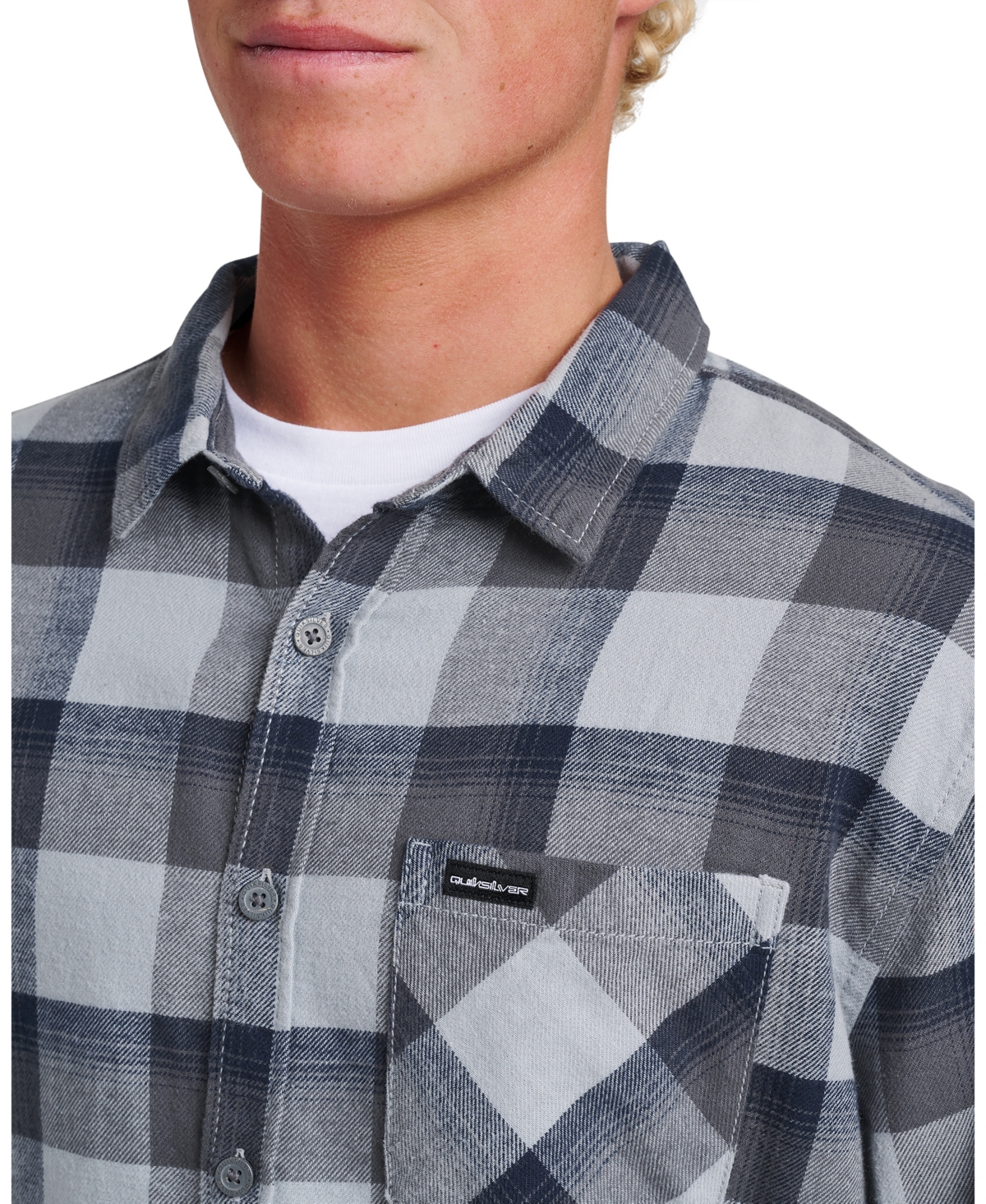 Quiksilver Men's Penmar Check Flannel Shirt