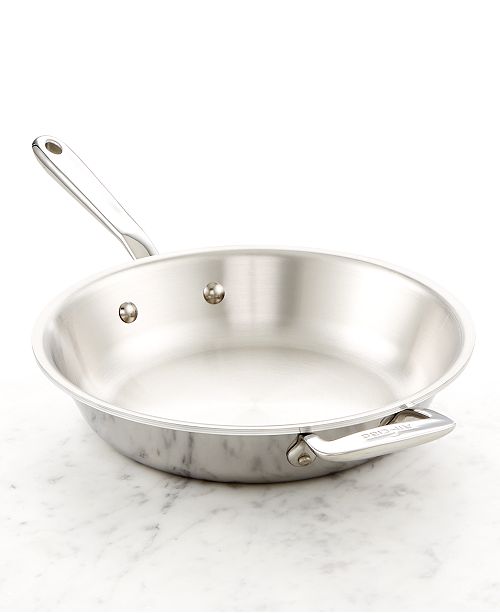 AllClad d7 Stainless Steel 10" Skillet & Reviews Cookware & Cookware