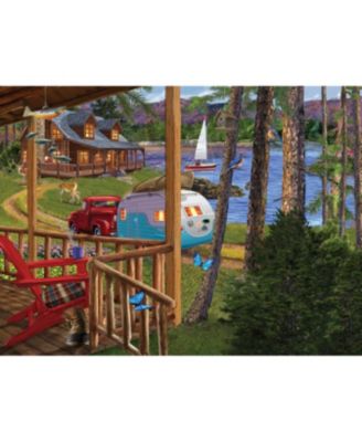 Porch Life 1000 piece Jigsaw Puzzle for Adults