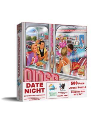 Date Night 500 piece Jigsaw Puzzle for Adults