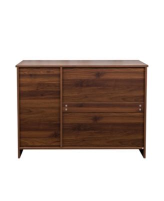 Modern Wood Buffet & Sideboard Cabinet with Doors & Drawers - Dining Room Console