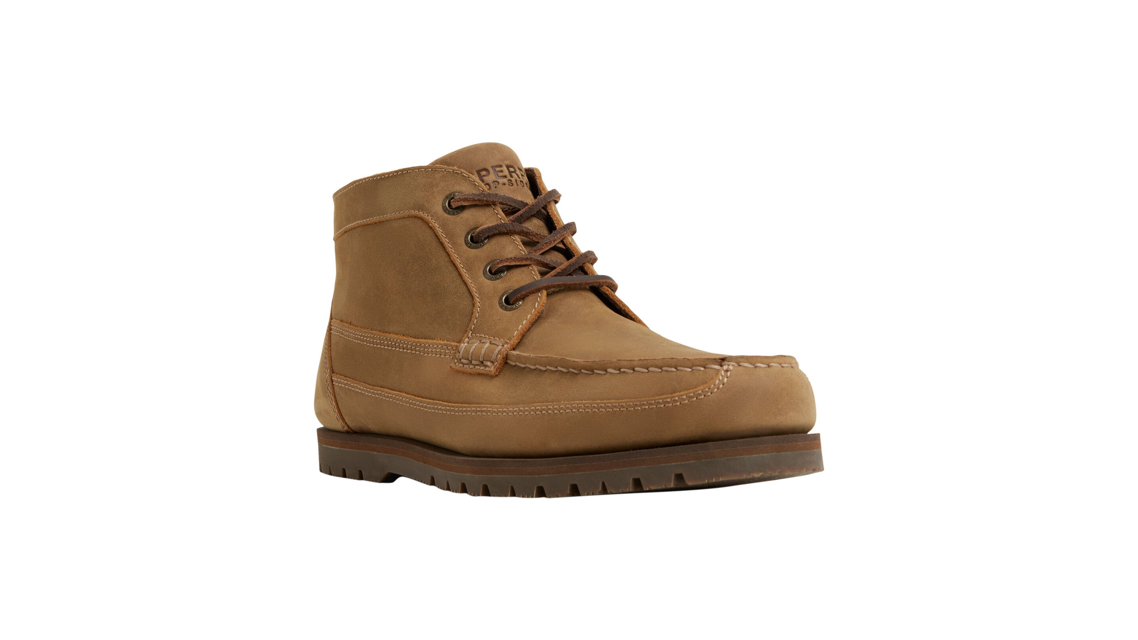 Sperry Men's Stringer Lug Chukka Round-Toe Boots