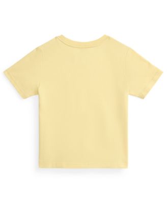 Boys 2-7 Cotton Jersey Crewneck Tee