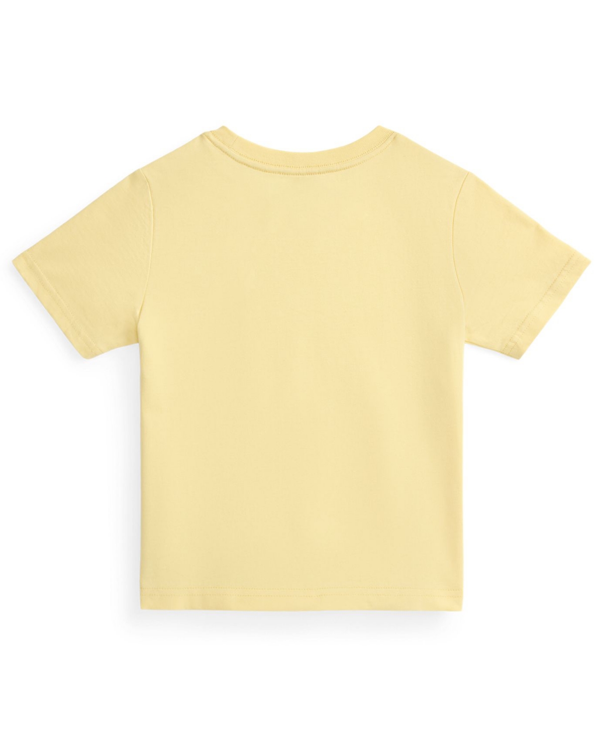 Polo Ralph Lauren Toddler and Little Boys Cotton Jersey Crewneck T-Shirt
