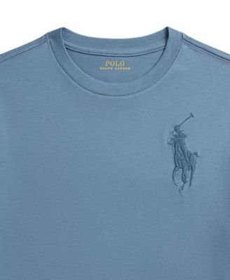 Boys 8-20  Big Pony Cotton Jersey Tee