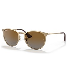 Polarized Sunglasses, RB3539 ERIKA METAL