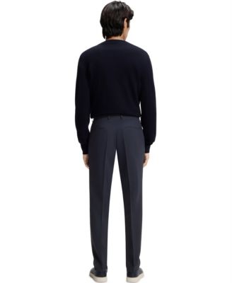 Men's Washable Stretch Fabric Slim-Fit Pants