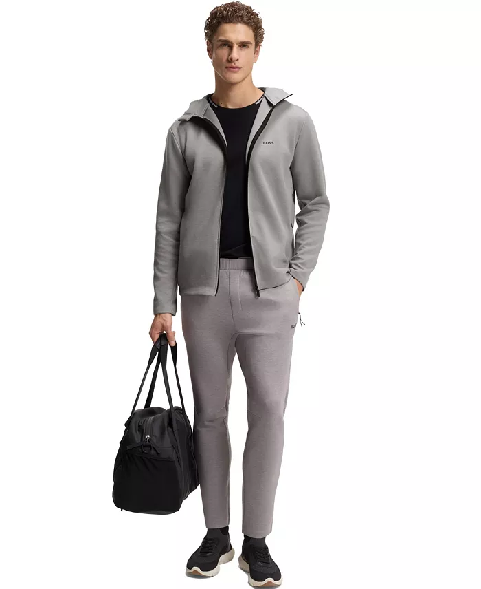 Men's Active Odor-Control Hooded Jacket - thumbnail 2
