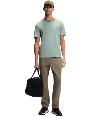 Men's Cotton Logo Crew Neck T-Shirt