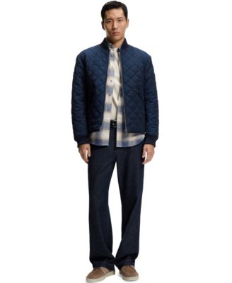 Men's Mercerized-Cotton Double B Monogram T-Shirt