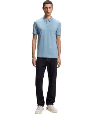 Men's Stretch-Cotton Slim-Fit Polo Shirt