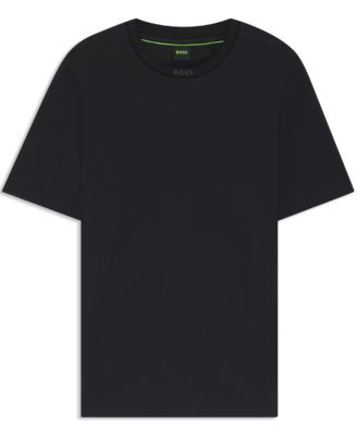 Men's Cotton Logo Crew Neck T-Shirt