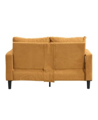  57" Modern 2-Seat Sofa