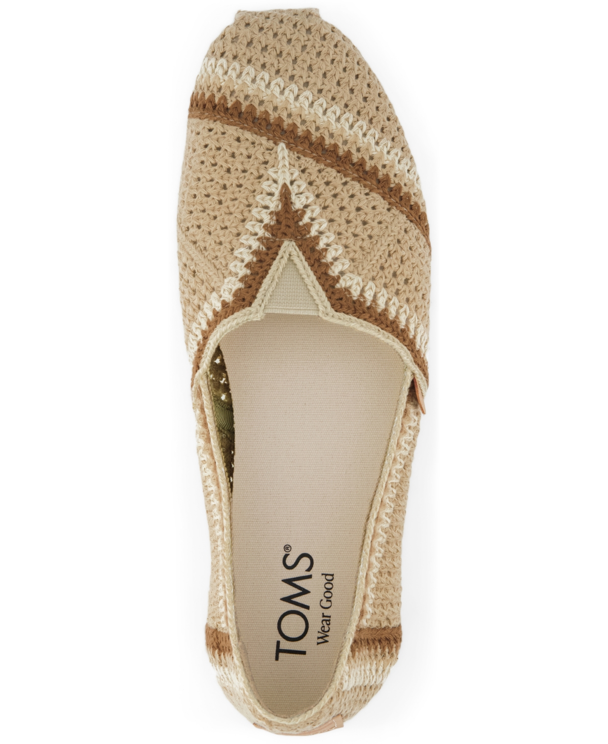 Toms Women's Alpargata Classic Slip-On Espadrilles Flats