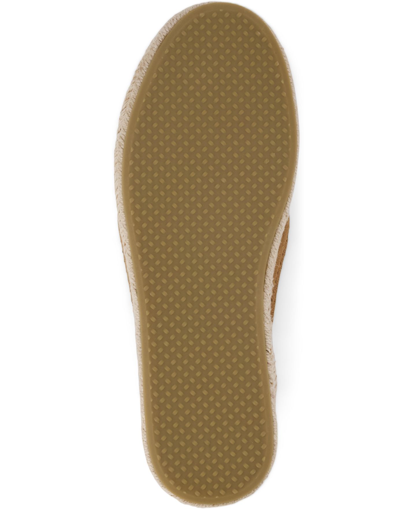 Женские сабо TOMS Santiago Espadrille Round Toe Mules, цвет: Коричневый замшевый — фото 5