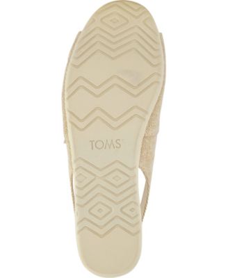 Women's Alpargata Slingback Flat Sandals