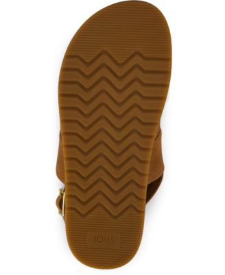 Women's Marin Adjustable Buckle Flat Sandals