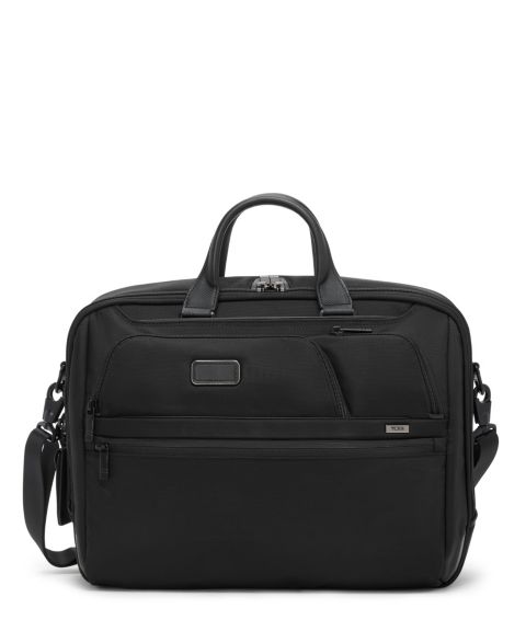 Сумка TUMI Alpha Large 17" Briefcase, цвет: Чёрный