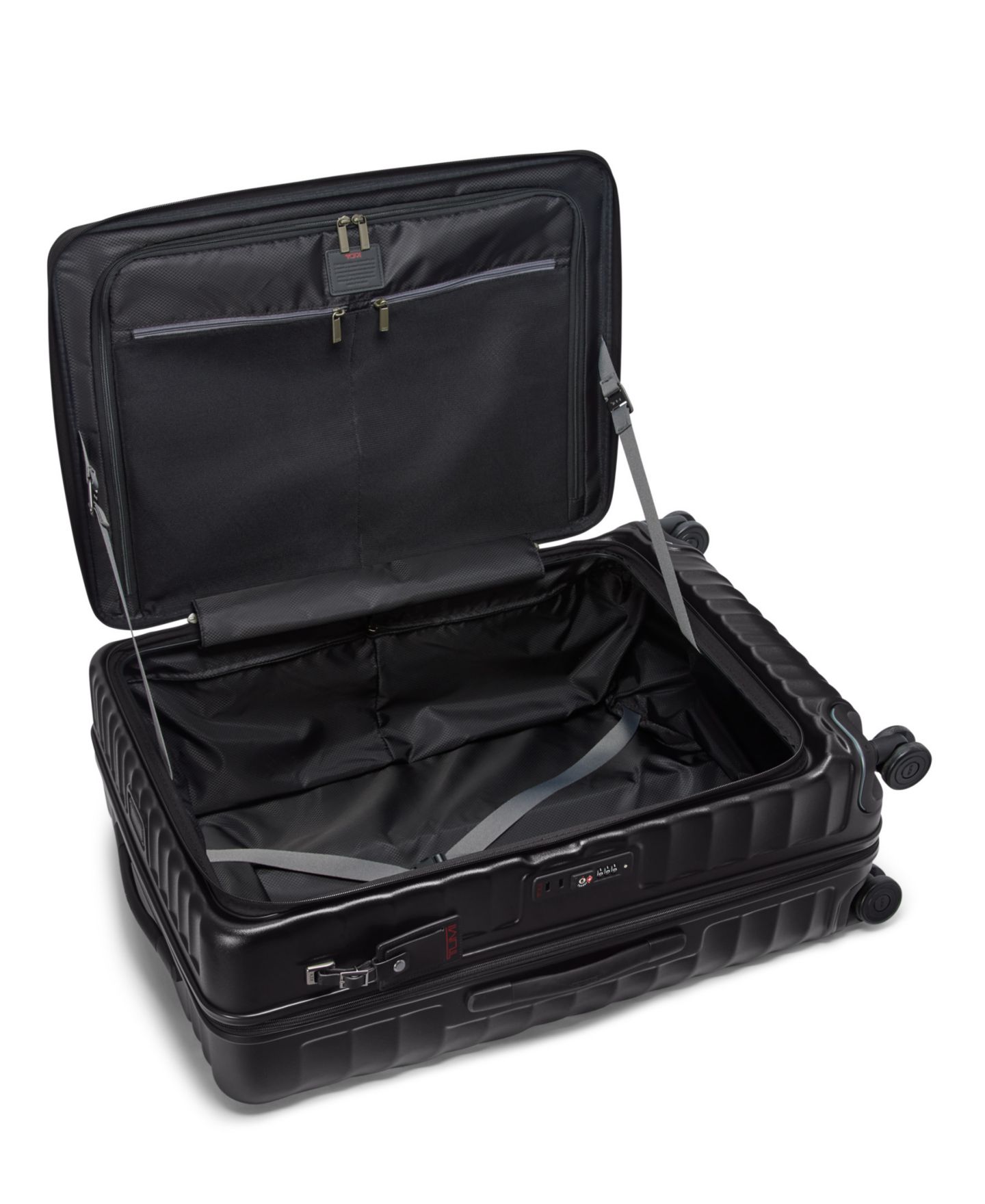 Чемодан Tumi 19 Degree Large Front Access Expandable Check-In Spinner, цвет: Чёрный — фото 3
