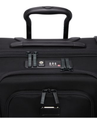Alpha Large Dual Access Expandable Carry-On Spinner