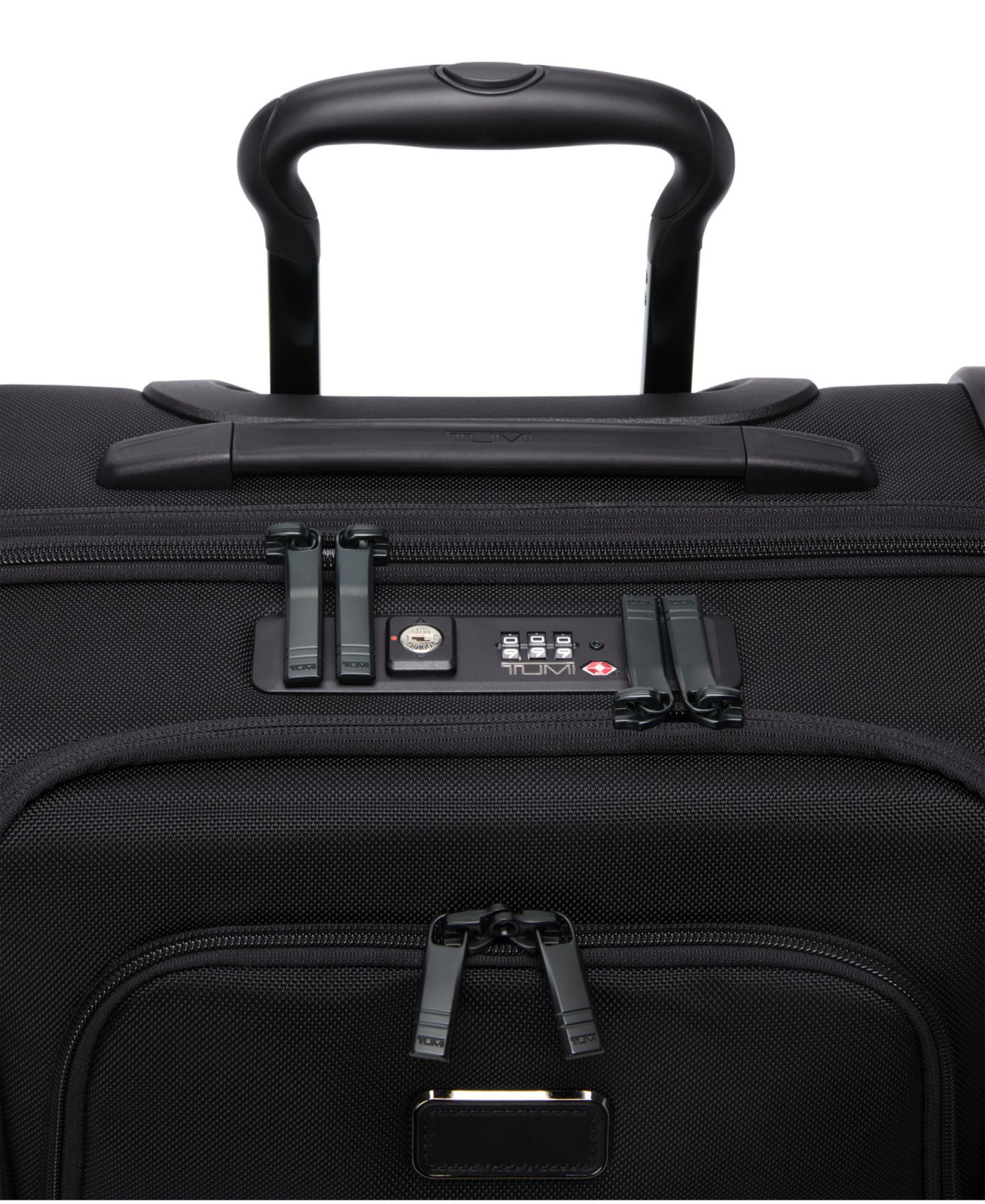 Чемодан TUMI Alpha Large Dual Access Expandable Carry-On Spinner, цвет: Чёрный — фото 8