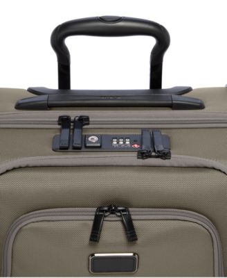 Alpha Large Dual Access Expandable Carry-On Spinner