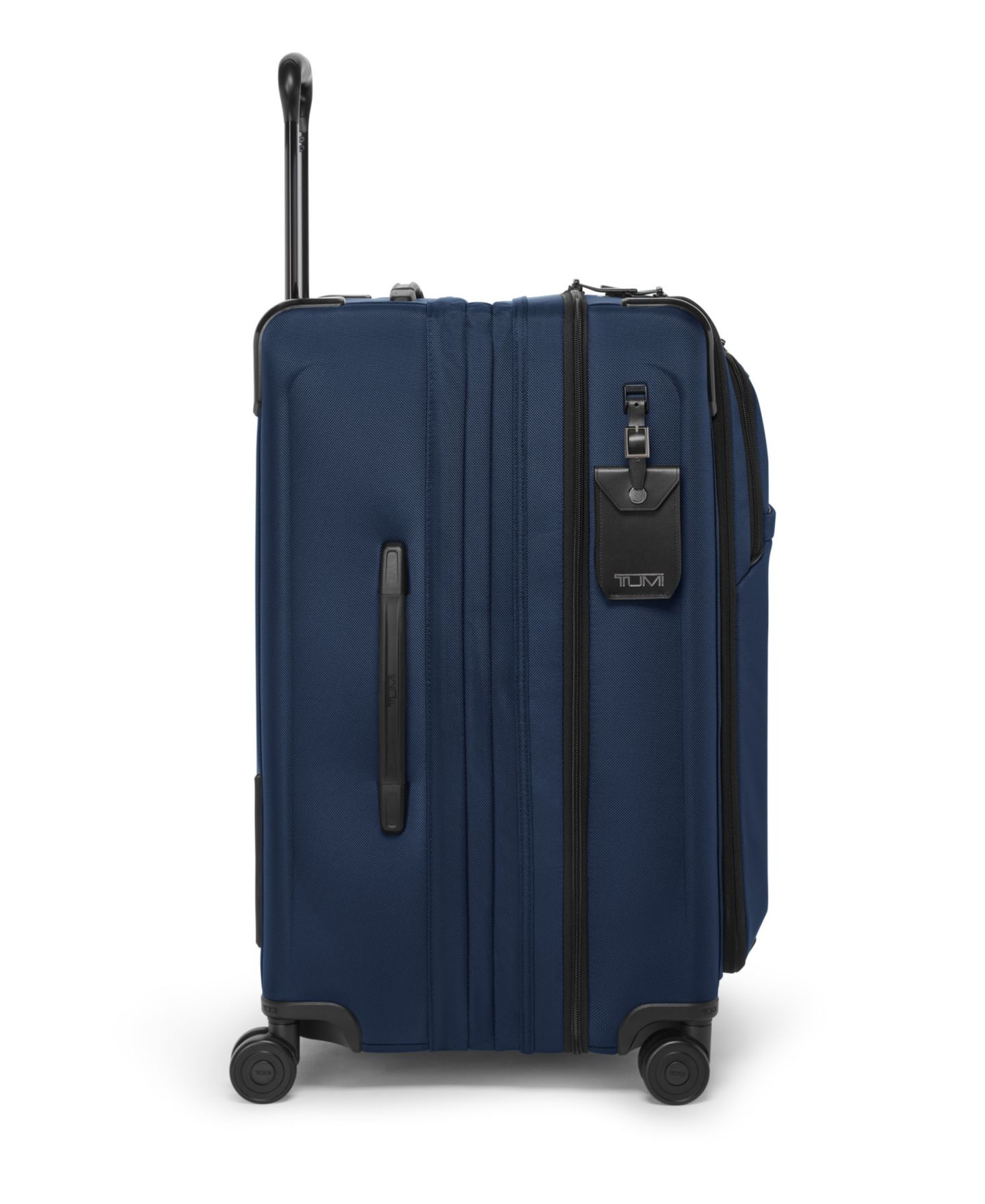 Чемодан TUMI Alpha Medium Dual Access Expandable Check-In Spinner, цвет: Тёмно-синий — фото 4