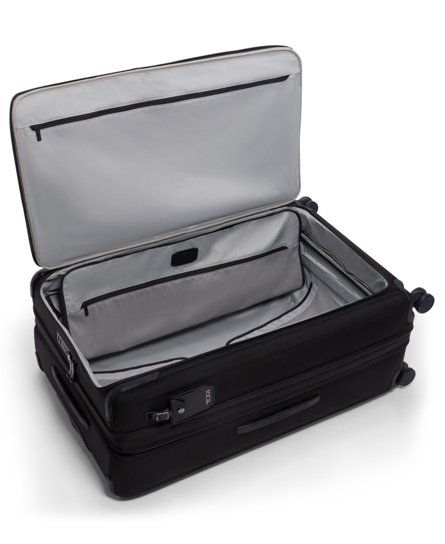 Чемодан TUMI Alpha Xx-Large Dual Access Carry-On Spinner, цвет: Чёрный — фото 2