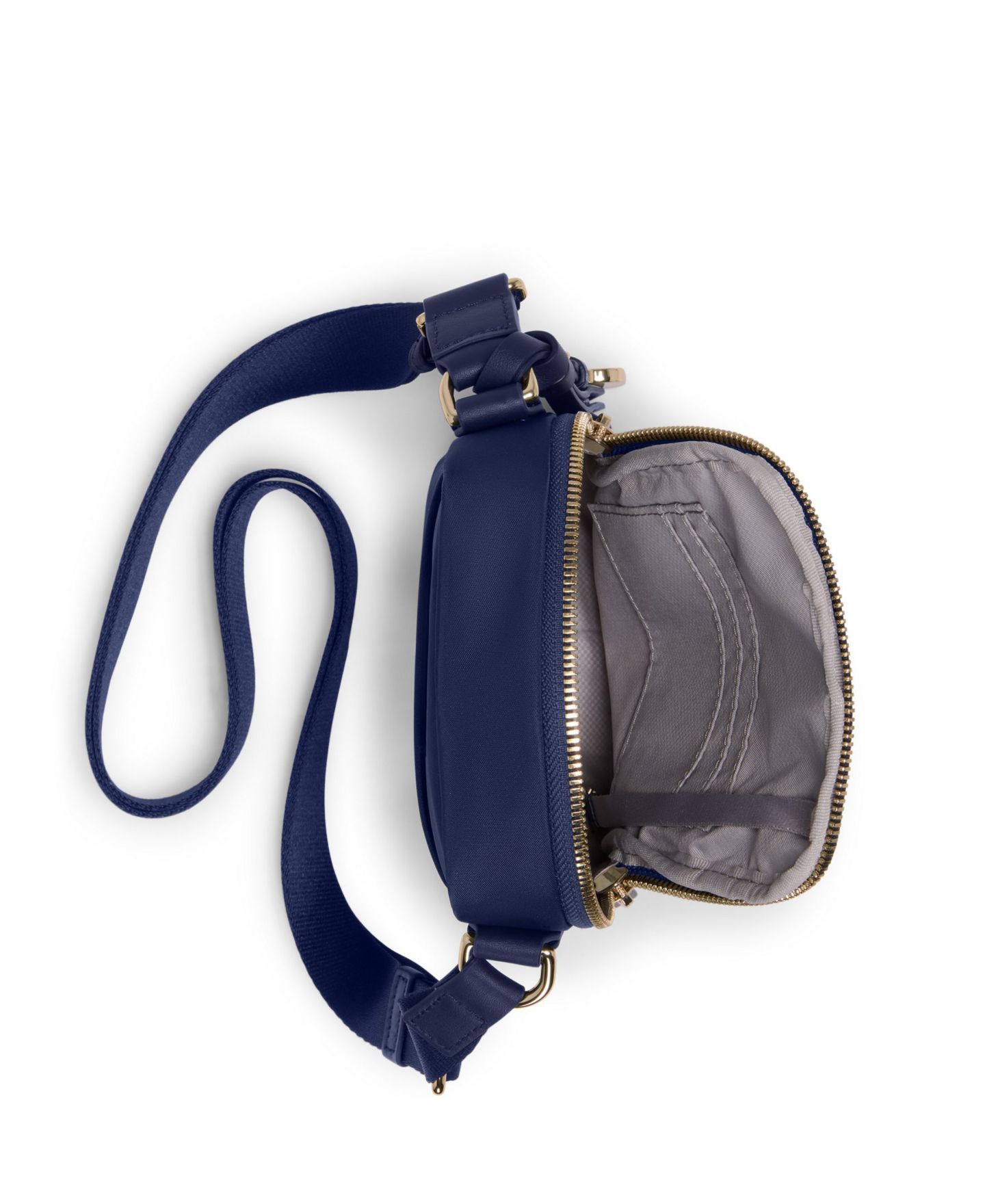 Женская сумка Tumi Voyageur Persia Crossbody, цвет: Индиго / Золотой — фото 4
