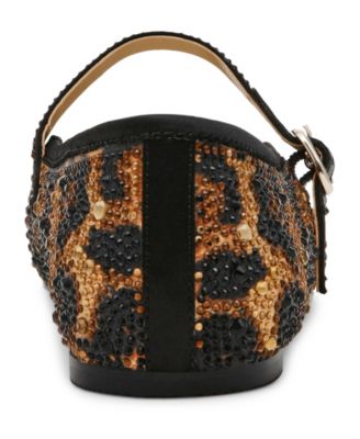 Women's Loral Rhinestone Slip-On Ballet Flats