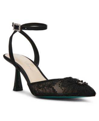 Women's Delia Ankle Strap Pumps