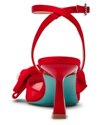 Women's Mark Bow Stiletto Heel Pumps