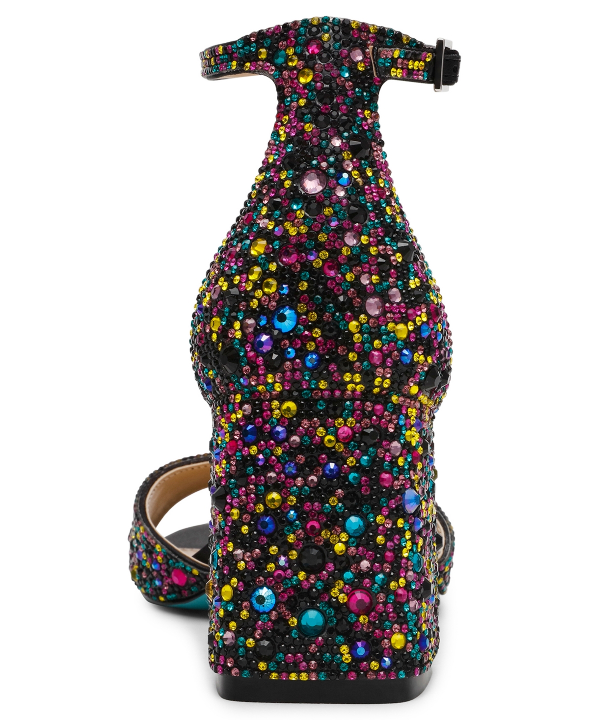 Betsey Johnson Women's Kami Block Heel Dress Sandals