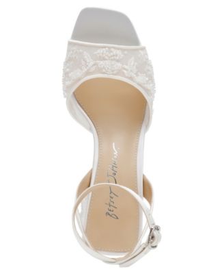 Women's Junie Ankle Strap Dress Sandals