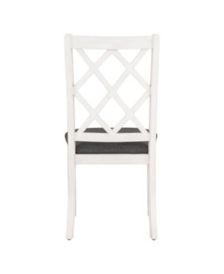 Mid-Century 5-Piece Round Dining Set Walnut Table & Chairs