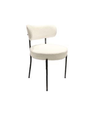 63"   Dining Table & 4 Cushioned Chairs