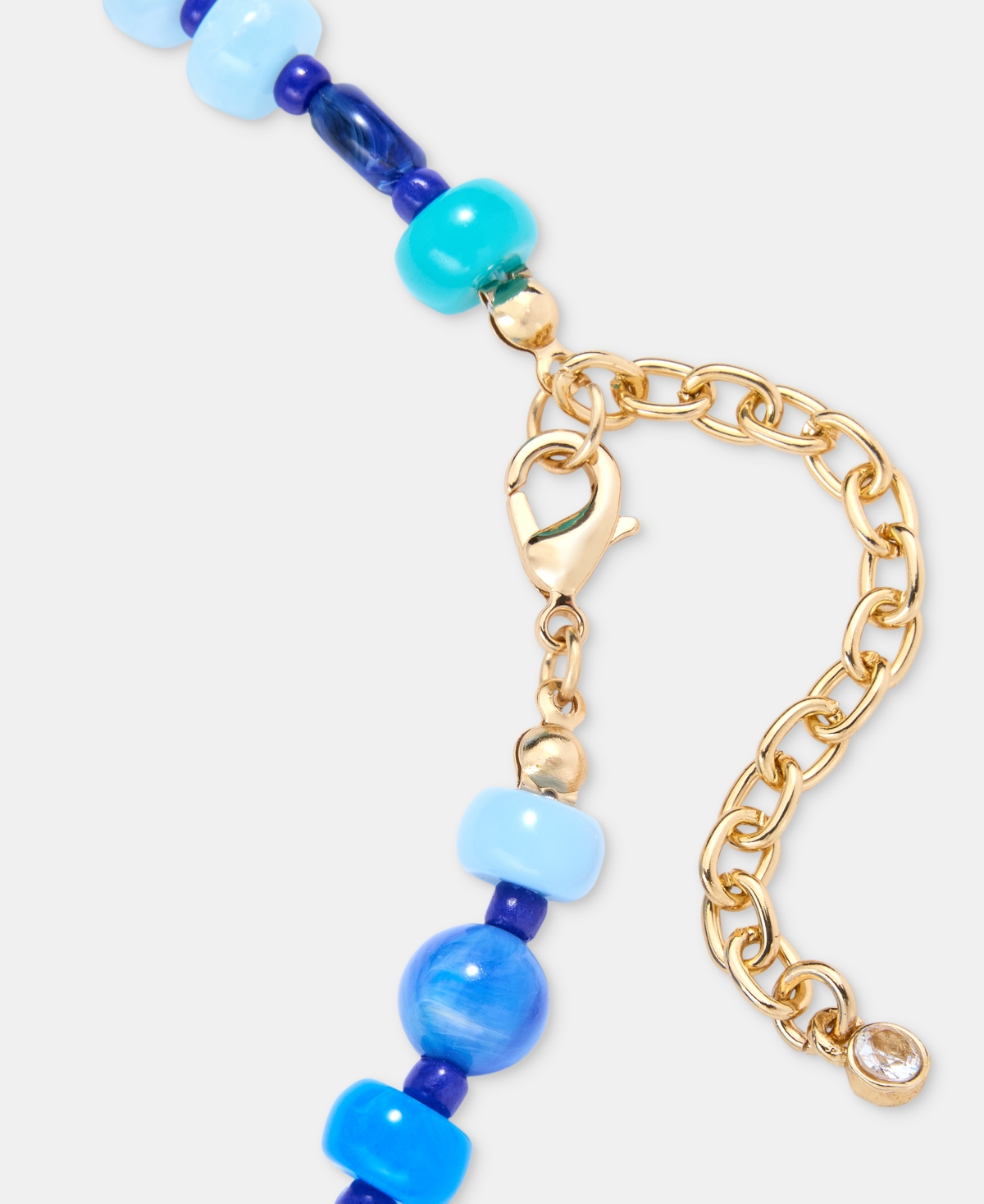 On 34th Beaded Shell Pendant Necklace, 16" + 2" extender, Macy's Exclusive