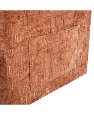  Multifunctional Chenille Recliner Sofa with Storage & Phone Bracket